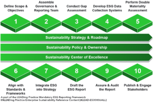 Mandatory ESG Reporting - Roadmap